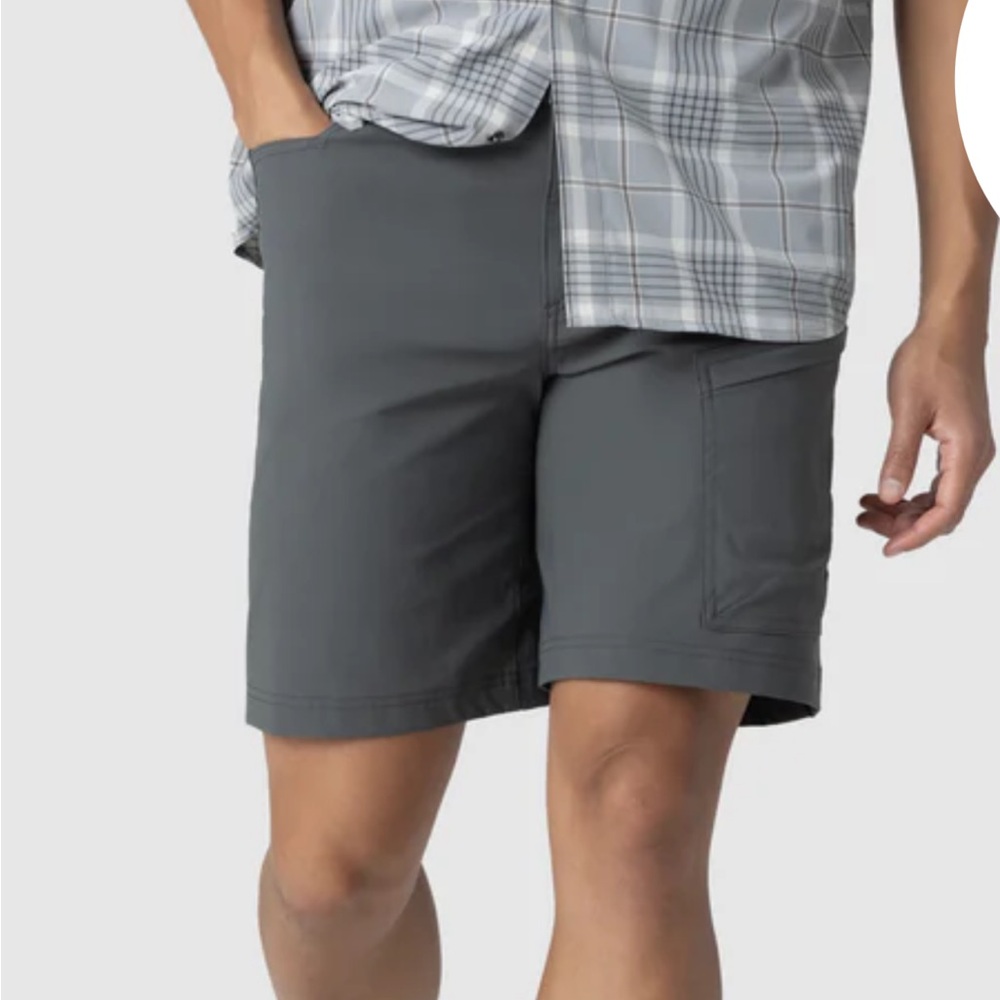 Outdoor Research men’s grey Cargo Shorts
